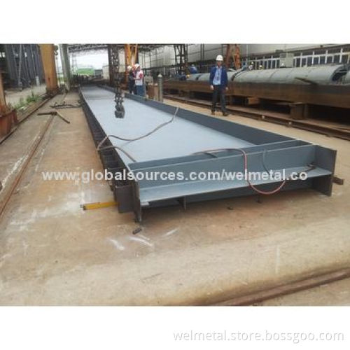 Painting bridge beam